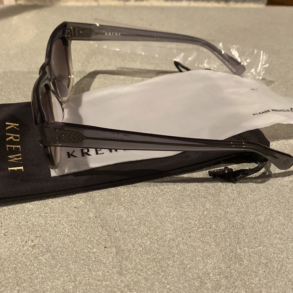 New Krewe Patton steam sunglasses - Picture 3 of 5